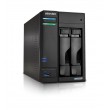 Asustor LOCKERSTOR 2 Gen2 (AS6702T) NAS Desktop Intel Celeron N5105 4 GB DDR4 0 TB ADM Black