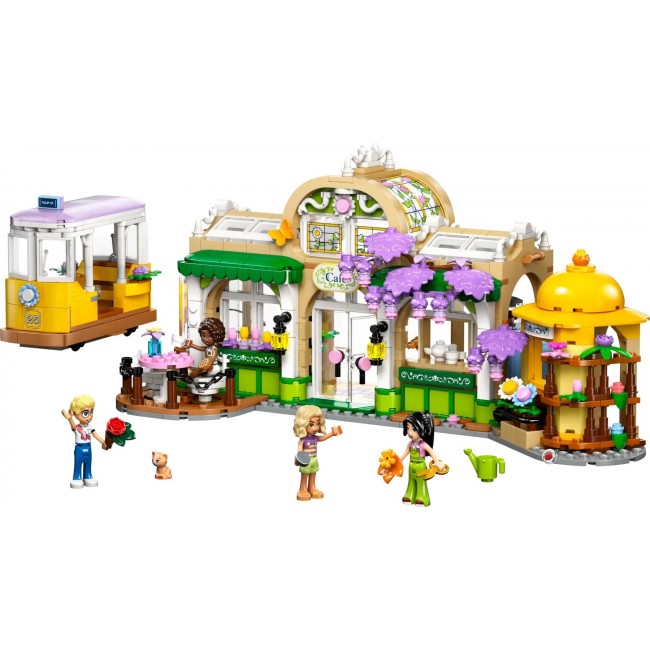 LEGO FRIENDS 42671 Plant Caf & Flower Shop