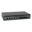 LevelOne 8-Port L3 Managed 10-Gigabit Switch, 4 x 1G/2.5G/5G/10G RJ45, 4 x 1G/2.5G/10G SFP+ Uplinks