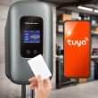 Qoltec Stacja adowania EV Typ2 do samochodu elektrycznego i hybryd | 3 fazy | 22kW | 32A | Wi-fi | LCD | RFID | Smart life | TUYA | Wallbox | 5m Qoltec Stacja adowania EV Typ2 do samochodu elektrycznego i hybryd | 3 fazy | 22kW | 32A | Wi-fi | LCD | RFID | Smart life | TUYA | Wallbox | 5m