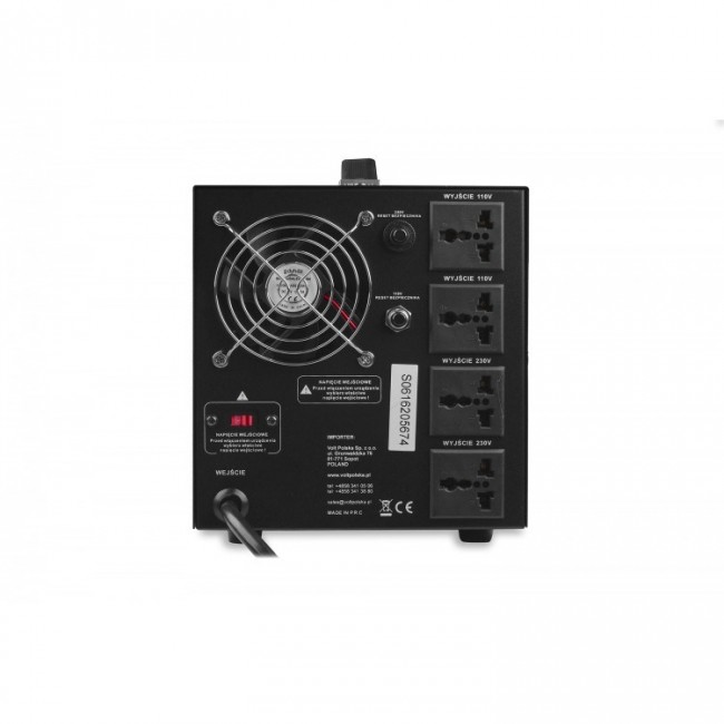 VP 3000 230VAC/110VAC VOLTAGE CONVERTER VP 3000 230VAC/110VAC VOLTAGE CONVERTER