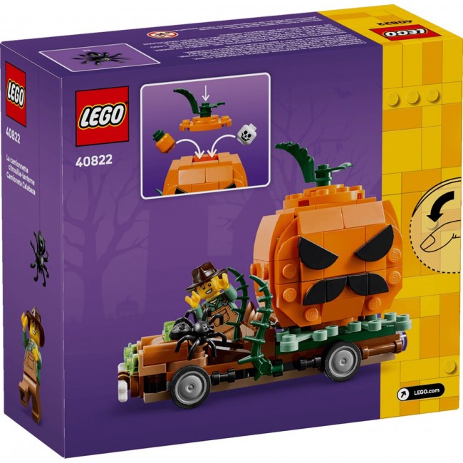 LEGO 40822 Jack-O'-Lantern Pickup Truck LEGO 40822 Jack-O'-Lantern Pickup Truck