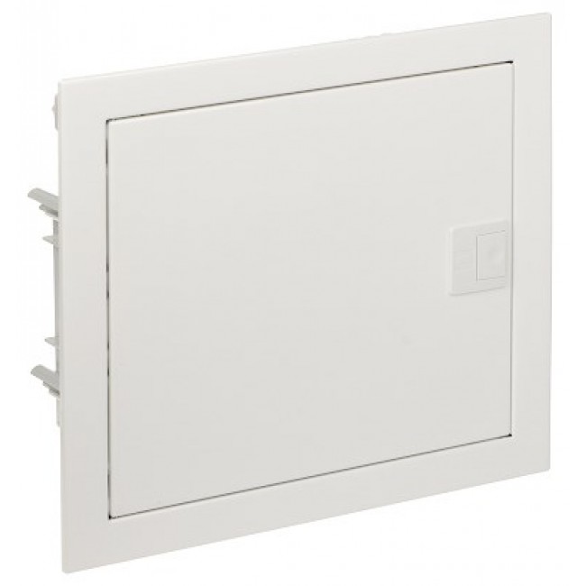 MSF RP PLASTIC SWITCHGEAR PT 14M 1X 14M N+PE IP30 IK05 329X358X94 METAL DOOR WHITE