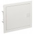 MSF RP PLASTIC SWITCHGEAR PT 14M 1X 14M N+PE IP30 IK05 329X358X94 METAL DOOR WHITE