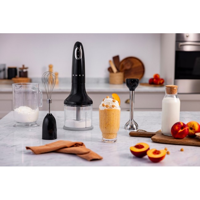 Smeg HBF03BLEU blender Immersion blender 700 W Black