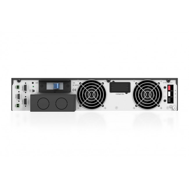 Digitus | OnLine UPS | OnLine UPS Module DN-170107, 10000VA/10000W 2U LCD, LED, Pure Sine Wave, 86.5 x 440 mm x 620 mm, 18kg | 10000 VA | 10000 W | V