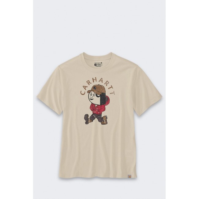 Koszulka Carhartt Light Jac Graphic Oat Milk