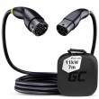 Green Cell EVKABGC02 electric vehicle charging cable Black Type 2 3 7 m