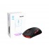 MSI Forge Gm340 Wireless Black mouse Gaming Ambidextrous RF Wireless + Bluetooth Optical 12000 DPI