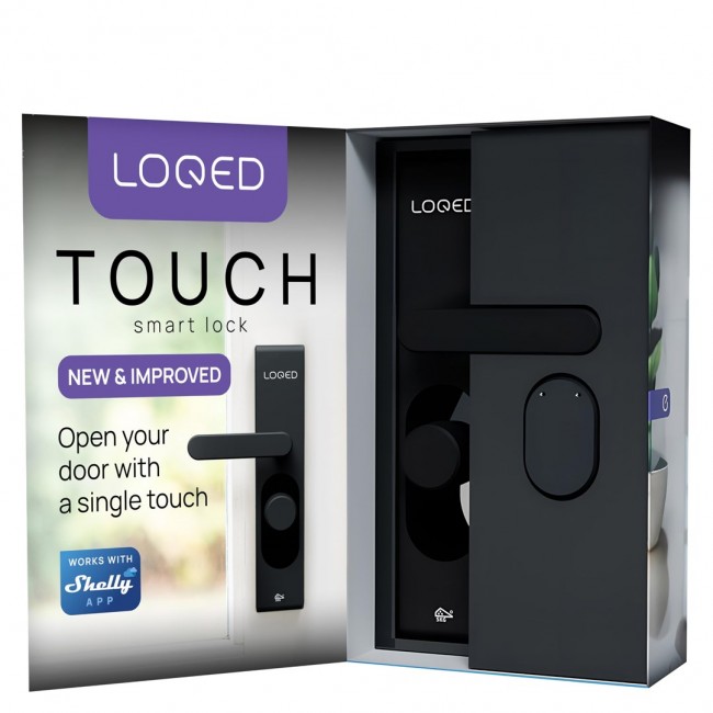 Shelly LOQED Touch Smart Lock Smart door lock