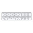 Apple Magic keyboard Universal USB + Bluetooth QWERTZ German White