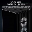 Corsair 4500X LX-R RGB Tempered Glass Mid-Tower, Black Midi Tower