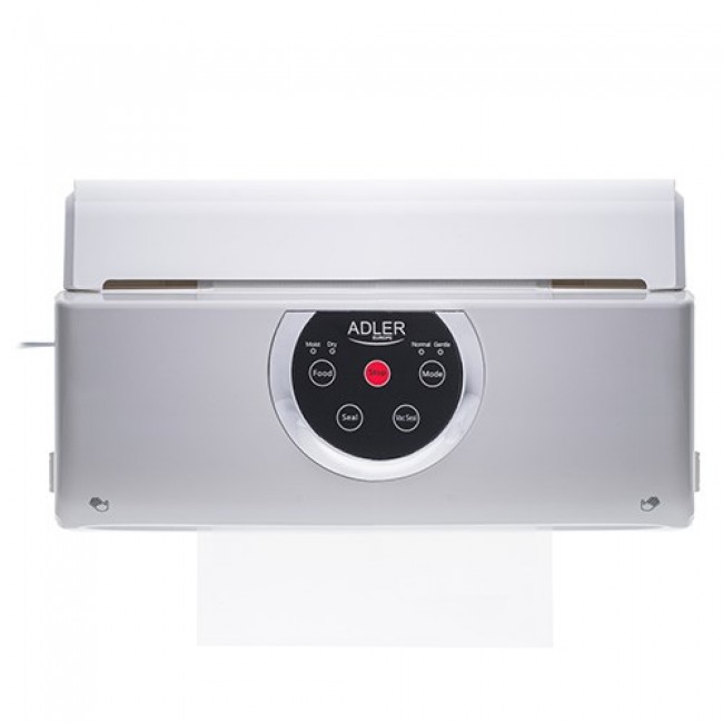 Adler AD 4503 vacuum sealer 800 mbar Grey, White Adler AD 4503 vacuum sealer 800 mbar Grey, White