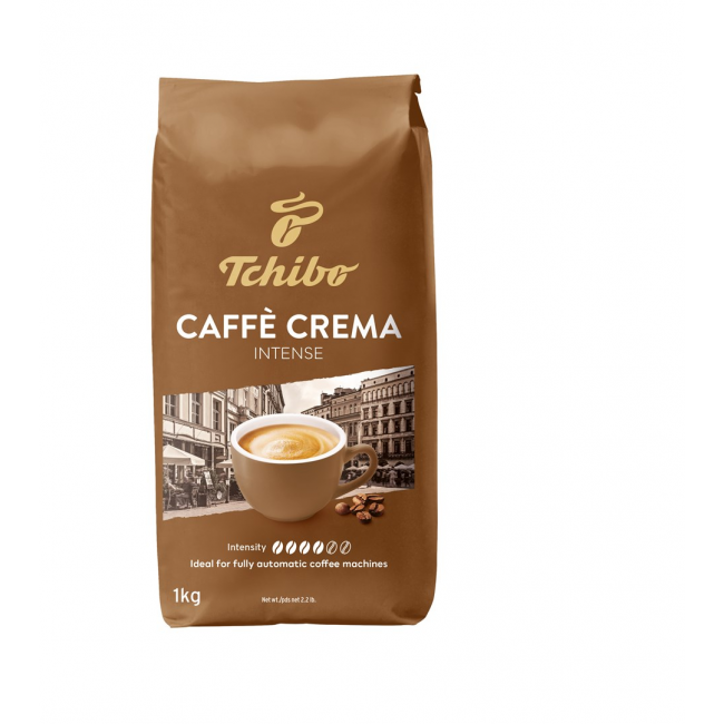 Coffee Bean Tchibo Cafe Crema Intense 1 kg