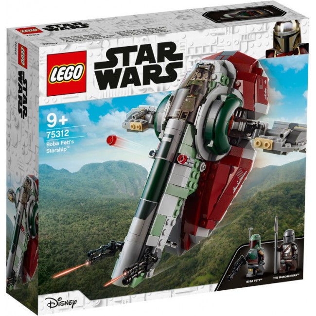 LEGO Star Wars TM 75312 Boba Fett's spaceship