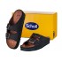 Scholl Air Bag - unisex sandals black, size 45