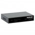 Gigabit 5xPoE Passthrough Switch powered by PoE or AC, 68W