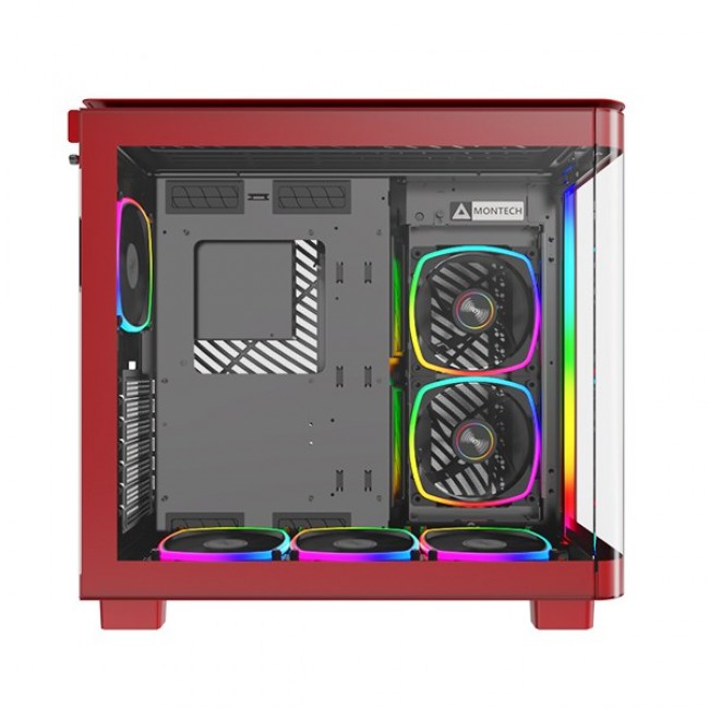 Montech KING 95 PRO Midi Tower Red Montech KING 95 PRO Midi Tower Red