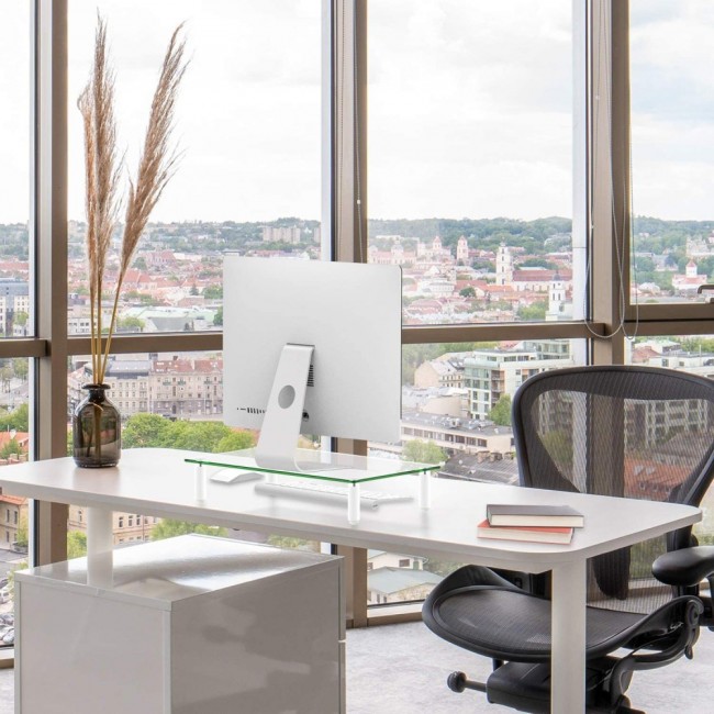 Techly Universal Tabletop Monitor Riser Techly Universal Tabletop Monitor Riser