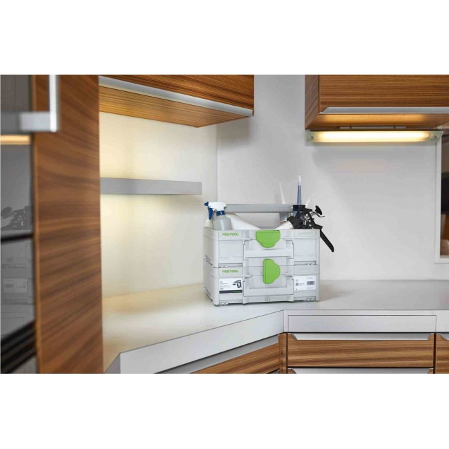 Festool SYS3 TB M 237 Tool box Green, White Festool SYS3 TB M 237 Tool box Green, White