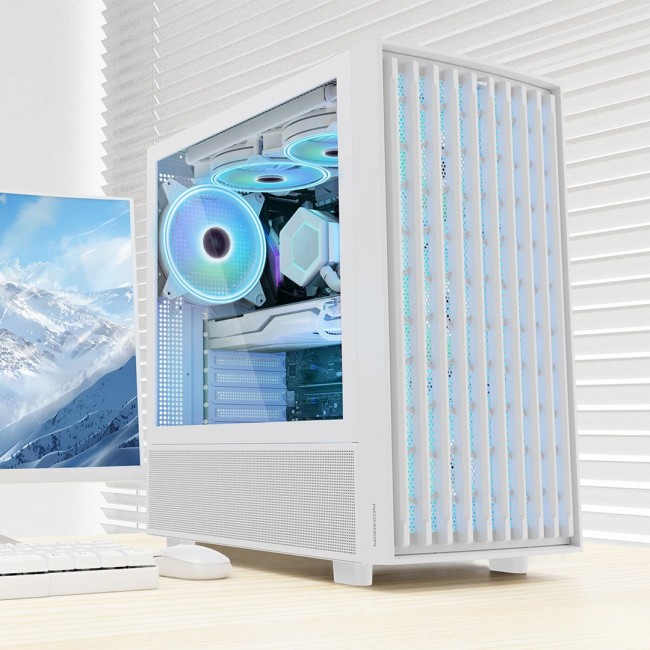 MODECOM BREEZE ARGB Flow MIDI USB 3.0 X 2 CYPE-C computer case