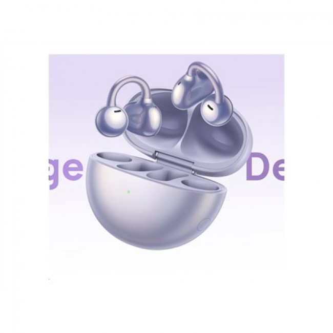 Huawei FreeClip Headset True Wireless Stereo (TWS) Ear-hook Calls/Music USB Type-C Bluetooth Purple Huawei FreeClip Headset True Wireless Stereo (TWS) Ear-hook Calls/Music USB Type-C Bluetooth Purple