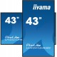 iiyama LH4341UHS-B2 Signage Display 108 cm (42.5 iiyama LH4341UHS-B2 Signage Display 108 cm (42.5