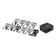 Corsair RMx Series RM850x power supply unit 850 W 24-pin ATX ATX Black Corsair RMx Series RM850x power supply unit 850 W 24-pin ATX ATX Black