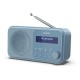 Sharp DR-P420 Portable Digital Blue