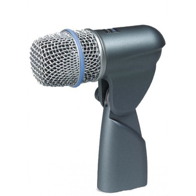 Shure BETA 56A microphone Black, Silver Studio microphone Shure BETA 56A microphone Black, Silver Studio microphone