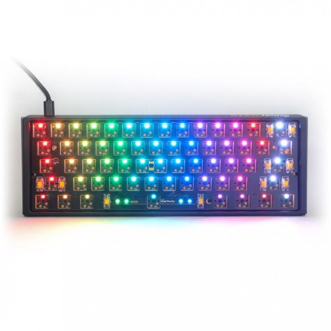 Ducky One 3 Hot-Swap Barebone Mini keyboard Gaming USB US English Black Ducky One 3 Hot-Swap Barebone Mini keyboard Gaming USB US English Black