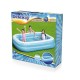 Bestway Blue Rectangular Familiy Pool -2.62m x 1.75m x 51cm - blue Bestway Blue Rectangular Familiy Pool -2.62m x 1.75m x 51cm - blue