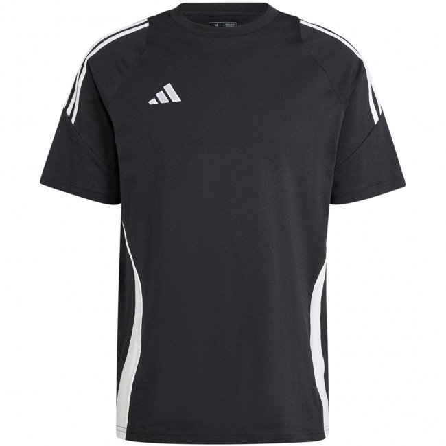 adidas Tiro 24 Sweat Black T-Shirt IJ9954 S adidas Tiro 24 Sweat Black T-Shirt IJ9954 S