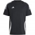 adidas Tiro 24 Sweat Black T-Shirt IJ9954 S