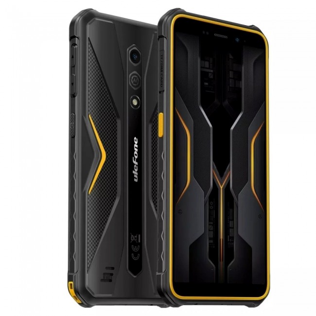 Ulefone Armor X12 Pro 4/64GB Black and orange without charger