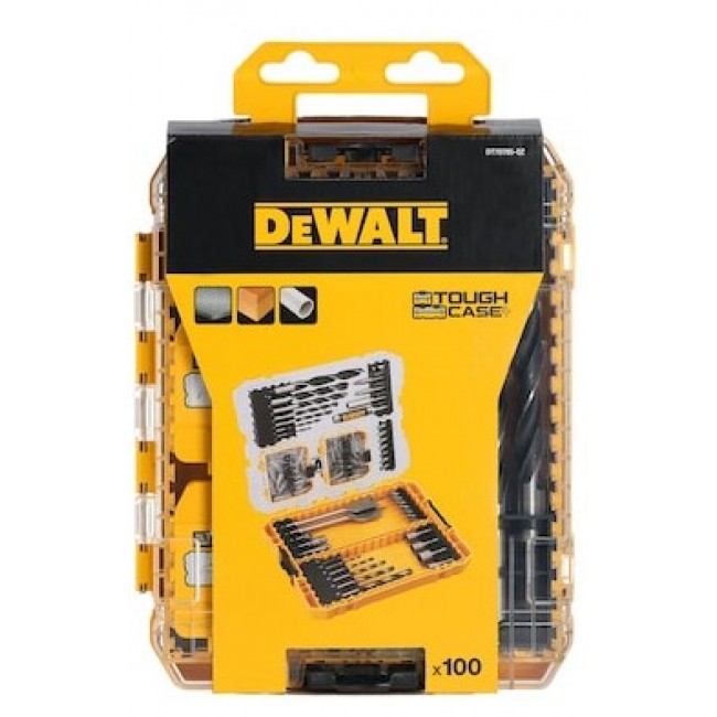 DeWALT DT70785-QZ screwdriver bit 100 pc(s) DeWALT DT70785-QZ screwdriver bit 100 pc(s)