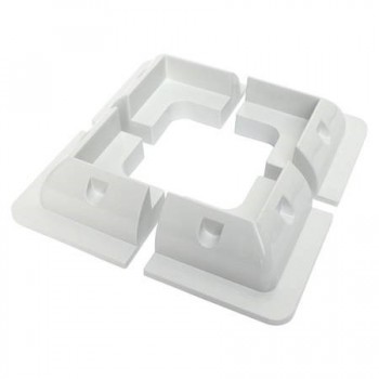Mounting frame kit for panels up to 100W