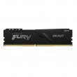 FURY Beast memory module 32 GB 4 x 8 GB DDR4 3200 MHz FURY Beast memory module 32 GB 4 x 8 GB DDR4 3200 MHz