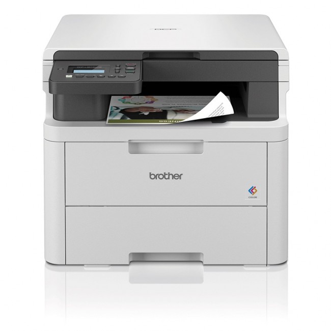 Brother DCP-L3515CDW multifunction printer LED A4 2400 x 600 DPI 18 ppm Wi-Fi Brother DCP-L3515CDW multifunction printer LED A4 2400 x 600 DPI 18 ppm Wi-Fi