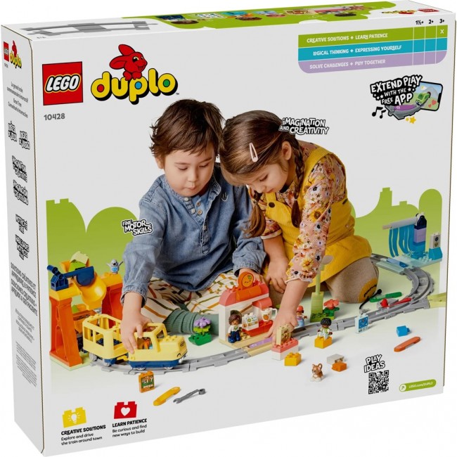 LEGO DUPLO 10428 Big Interactive Community Train LEGO DUPLO 10428 Big Interactive Community Train
