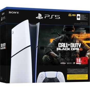 SONY PS5 SLIM Digital 1 + COD: Black Ops 6