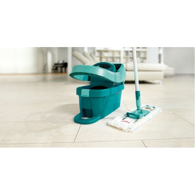 Leifheit 55045 mop Wet Microfiber Blue, Green Leifheit 55045 mop Wet Microfiber Blue, Green