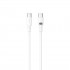 Havit CB6279 - USB Type C to USB Type C charging cable, 1 m (white)