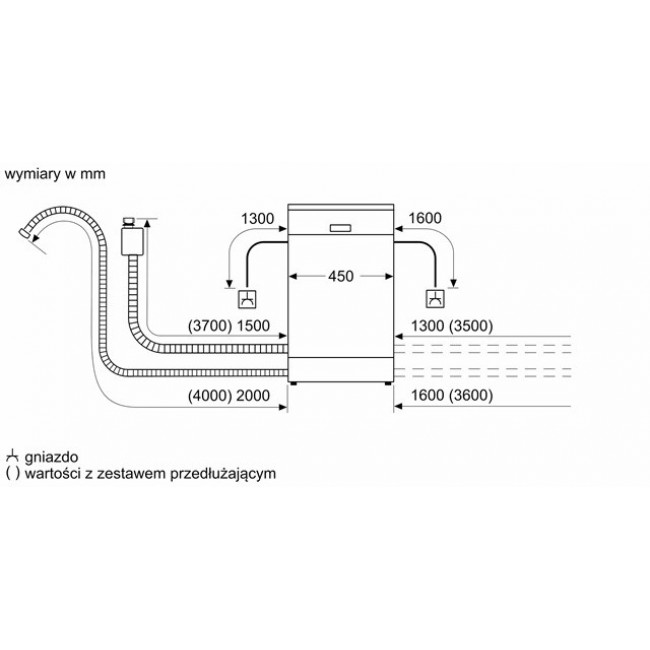 Bosch Serie 4 SPV4EMX10E dishwasher Fully built-in 10 place settings C Bosch Serie 4 SPV4EMX10E dishwasher Fully built-in 10 place settings C