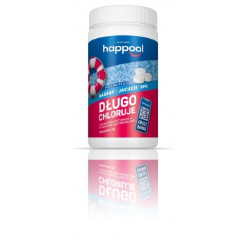 Acrylmed TRIOCHLOR Slow-release chlorine tablets, 1 kg