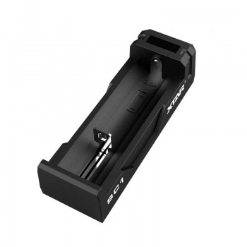 Battery charger Li-ion 18650 USB-C - 1 slot