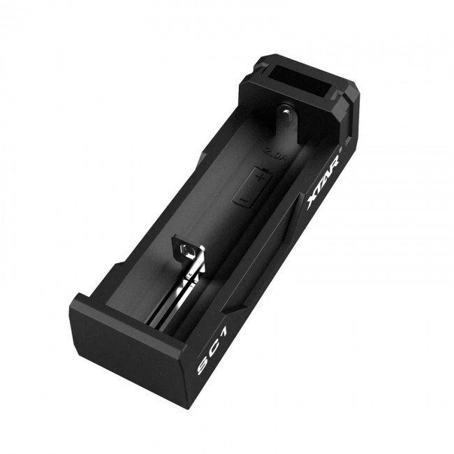 Battery charger Li-ion 18650 USB-C - 1 slot Battery charger Li-ion 18650 USB-C - 1 slot