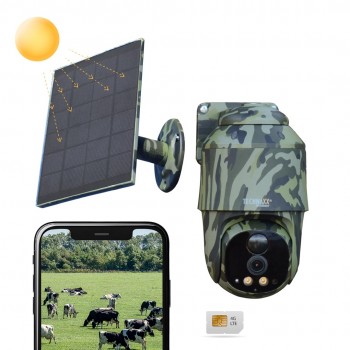 Technaxx Monitoring Set 4G PT Dome TX-290