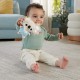 Fisher-Price Simply Senses Newborn Gym Baby Activity Mat with 6 Sensory Toys