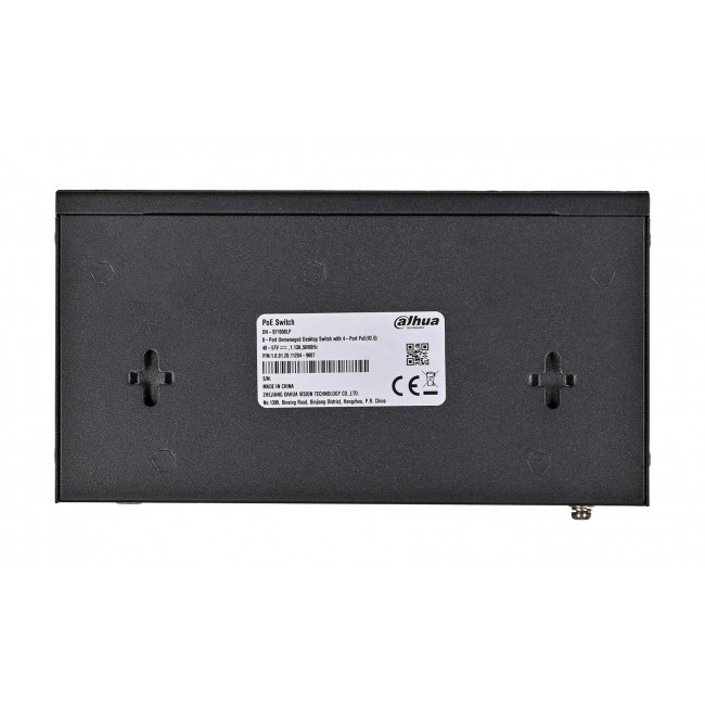 Dahua Technology PoE SF1008LP Unmanaged L2 Fast Ethernet (10/100) Power over Ethernet (PoE) Black Dahua Technology PoE SF1008LP Unmanaged L2 Fast Ethernet (10/100) Power over Ethernet (PoE) Black